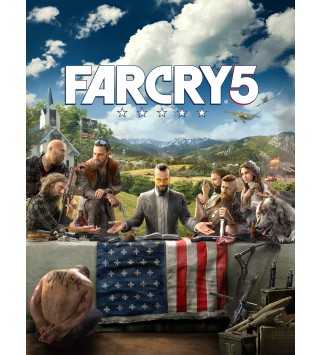 Far Cry 5 Ubisoft Connect Ubisoft Key GLOBAL